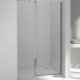 Душевая дверь Vincea Orta VPP-1O100CL 100x190 профиль хром, стекло прозрачное, распашная