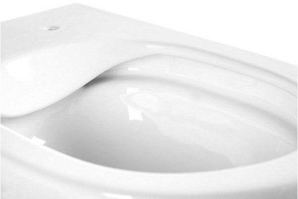 Унитаз Vincea Evo Rimless VT1-34S подвесной с сиденьем Микролифт, белый, овальный, 37x49 см