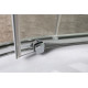 Душевой уголок Vincea Scala VSQ-2SC900CL 90х90х190 профиль хром, стекло прозрачное, четверть круга, двери раздвижные
