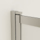 Шторка на ванну Vincea VSB VSB-1E100CL 100х145 профиль хром, стекло прозрачное, распашная