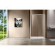 Душевая дверь Vincea Garda VDS-1G130CL 130x190 профиль хром, стекло прозрачное, раздвижная