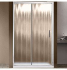 Душевая дверь Vincea Garda VDS-1G105CH 105x190 профиль хром, стекло рифленое, раздвижная