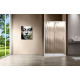 Душевая дверь Vincea Garda VDS-1G105CH 105x190 профиль хром, стекло рифленое, раздвижная