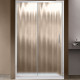 Душевая дверь Vincea Garda VDS-1G125CH 125x190 профиль хром, стекло рифленое, раздвижная