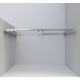 Душевая дверь Vincea Garda VDS-1G125CH 125x190 профиль хром, стекло рифленое, раздвижная