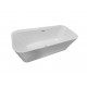 Ванна акриловая Vincea 170 x 80 x 58 см, слив-перелив в комплекте, белый, VBT-401-1700, прямоугольная, объем 310 л.