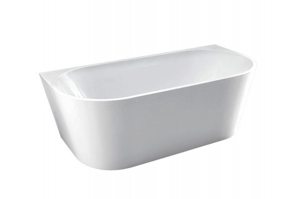 Ванна акриловая Vincea 170 x 80 x 58 см, слив-перелив в комплекте, белый, VBT-421-1700, прямоугольная, пристенная