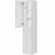 Шкаф пенал Vincea Paola 35 VSC-2P170GW-L подвесной G.White с дверками, левый