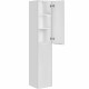Шкаф пенал Vincea Paola 35 VSC-2P170GW-R подвесной G.White с дверками, правый