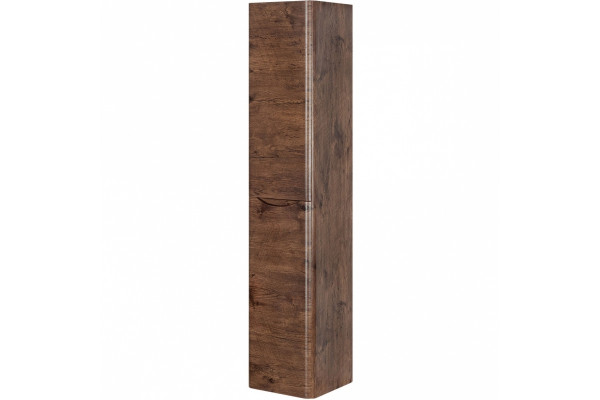 Шкаф пенал Vincea Paola 35 VSC-2P170RW-L подвесной R.Wood с дверками, левый
