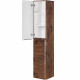 Шкаф пенал Vincea Paola 35 VSC-2P170RW-L подвесной R.Wood с дверками, левый