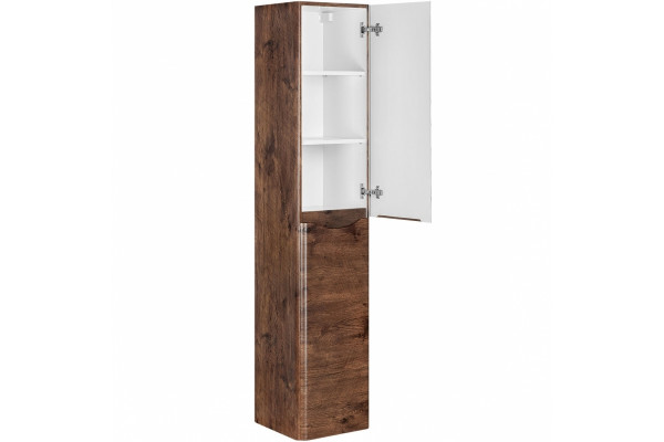 Шкаф пенал Vincea Paola 35 VSC-2P170RW-R подвесной R.Wood с дверками, правый