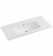 Мебельная раковина Vincea 100 VBS-13100 Белая прямоугольная, цвет белый
