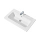 Мебельная раковина Vincea Alba 80 VCB-1A800W Белая прямоугольная, цвет белый