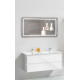 Тумба для комплекта Vincea Alba VMC-1A120LW подвесная L.White с ящиками,  в современном стиле
