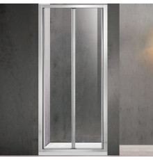 Душевая дверь Vincea Garda VDB-1G800CL 80x190 профиль хром, стекло прозрачное, складная