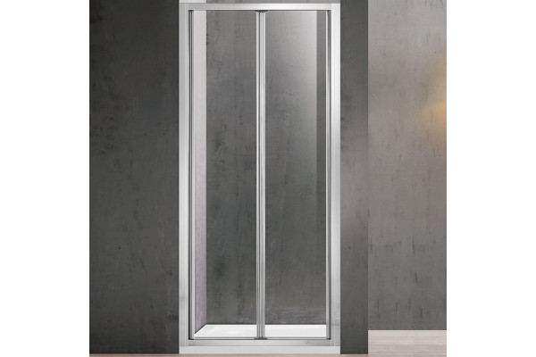 Душевая дверь Vincea Garda VDB-1G800CL 80x190 профиль хром, стекло прозрачное, складная