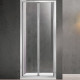 Душевая дверь Vincea Garda VDB-1G800CL 80x190 профиль хром, стекло прозрачное, складная