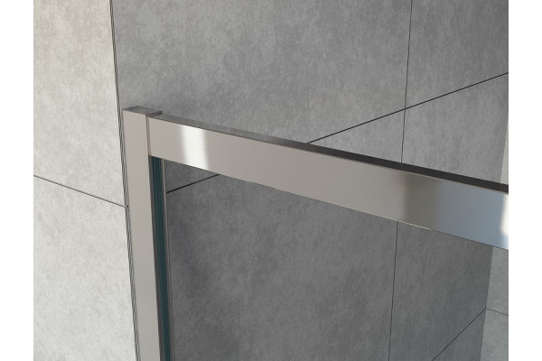 Душевая дверь Vincea Garda VDS-1G2170CL 170x190 профиль хром, стекло прозрачное, раздвижная