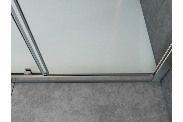 Душевая дверь Vincea Garda VDS-1G2170CL 170x190 профиль хром, стекло прозрачное, раздвижная