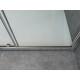 Душевая дверь Vincea Garda VDS-1G2180CL 180x190 профиль хром, стекло прозрачное, раздвижная