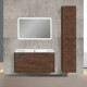 Тумба для комплекта Vincea Paola 100 VMC-2P100RW подвесная R.Wood с ящиками,  в современном стиле