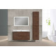 Тумба для комплекта Vincea Paola 100 VMC-2P100RW подвесная R.Wood с ящиками,  в современном стиле