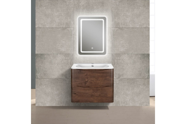 Тумба для комплекта Vincea Paola VMC-2P600RW подвесная R.Wood с ящиками,  в современном стиле