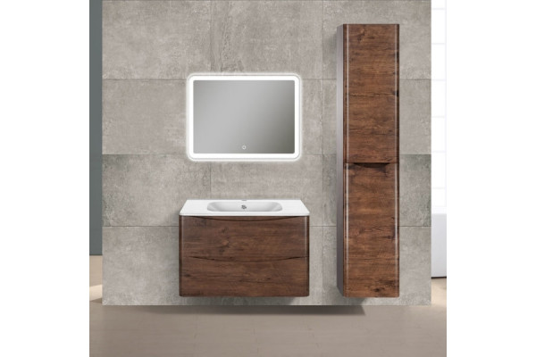Тумба для комплекта Vincea Paola VMC-2P800RW подвесная R.Wood с ящиками,  в современном стиле