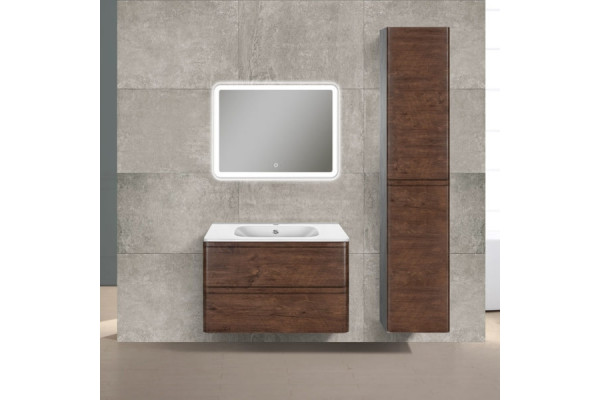 Тумба для комплекта Vincea Vico VMC-2V800RW подвесная R.Wood с ящиками,  в современном стиле