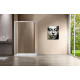 Душевой уголок Vincea Garda VSR-1G9012CL 120х90х190 профиль хром, стекло прозрачное, прямоугольный, двери раздвижные