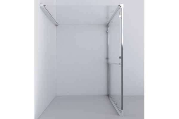 Душевой уголок Vincea Garda VSR-1G9012CL 120х90х190 профиль хром, стекло прозрачное, прямоугольный, двери раздвижные