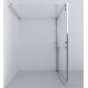 Душевой уголок Vincea Garda VSR-1G9012CL 120х90х190 профиль хром, стекло прозрачное, прямоугольный, двери раздвижные