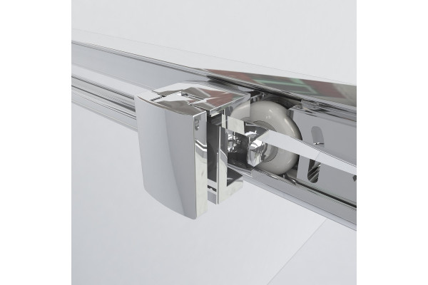 Душевой уголок Vincea Garda VSR-1G9012CL 120х90х190 профиль хром, стекло прозрачное, прямоугольный, двери раздвижные