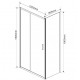 Душевой уголок Vincea Garda VSR-1G9012CLB 120х90х190 профиль черный, стекло прозрачное, прямоугольный, двери раздвижные