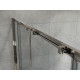 Душевой уголок Vincea Garda VSR-1G29017CL 170х90х190 профиль хром, стекло прозрачное, прямоугольный, двери раздвижные