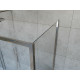 Душевой уголок Vincea Garda VSR-1G29017CL 170х90х190 профиль хром, стекло прозрачное, прямоугольный, двери раздвижные