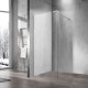 Душевая перегородка Vincea Walk-In VSW-1H800CL 80х200 профиль хром, стекло прозрачное в современном стиле