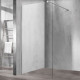 Душевая перегородка Vincea Walk-In VSW-1H100CL 100х200 профиль хром, стекло прозрачное в современном стиле