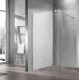 Душевая перегородка Vincea Walk-In VSW-1H100CL 100х200 профиль хром, стекло прозрачное в современном стиле