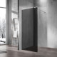 Душевая перегородка Vincea Walk-In VSW-1H900CG 90х200 профиль хром, стекло тонированное в современном стиле