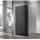 Душевая перегородка Vincea Walk-In VSW-1H100CG 100х200 профиль хром, стекло тонированное в современном стиле