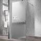 Душевая перегородка Vincea Walk-In VSW-1H900MR 90х200 профиль хром, стекло зеркальное в современном стиле