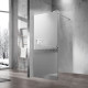 Душевая перегородка Vincea Walk-In VSW-1H900MR 90х200 профиль хром, стекло зеркальное в современном стиле