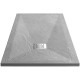Душевой поддон из искусственного камня Vincea VST-4SR8012G 120x80 серый прямоугольный,  в современном стиле