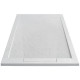 Душевой поддон из искусственного камня Vincea VST-4SRL9014W 140x90 белый, матовый, прямоугольный
