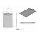 Душевой поддон из искусственного камня Vincea VST-4SRL9014W 140x90 белый, матовый, прямоугольный