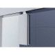Душевой уголок Vincea Penta VSP-3P900CLB, 90х90х195, профиль чёрный, стекло прозрачное, двери распашные