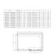 Душевой уголок Vincea Soft VSR-3SO8010CL 100x80х195 профиль хром, стекло прозрачное, прямоугольный, двери раздвижные