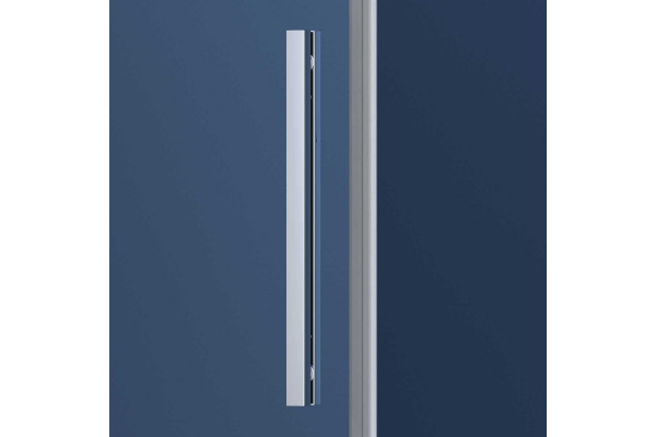 Душевой уголок Vincea Soft VSR-3SO9011CL 110x90х195 профиль хром, стекло прозрачное, прямоугольный, двери раздвижные